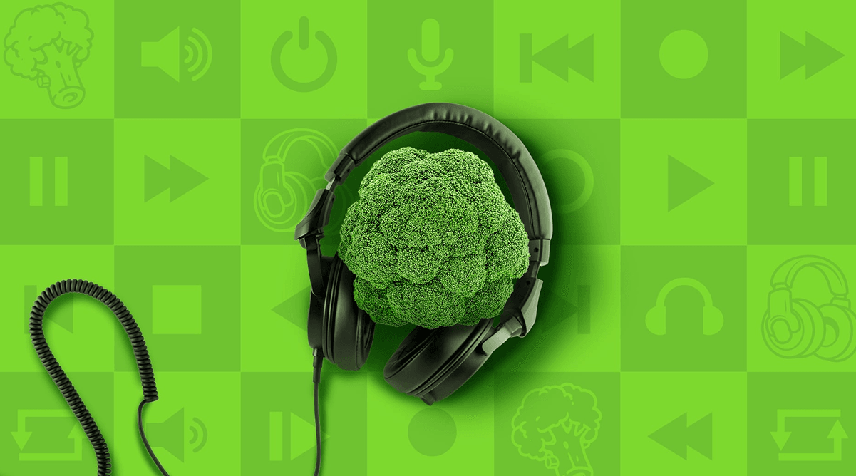 Broccoli Headphones